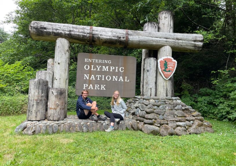 Exploring Mt Rainier National Park to Olympic National Park