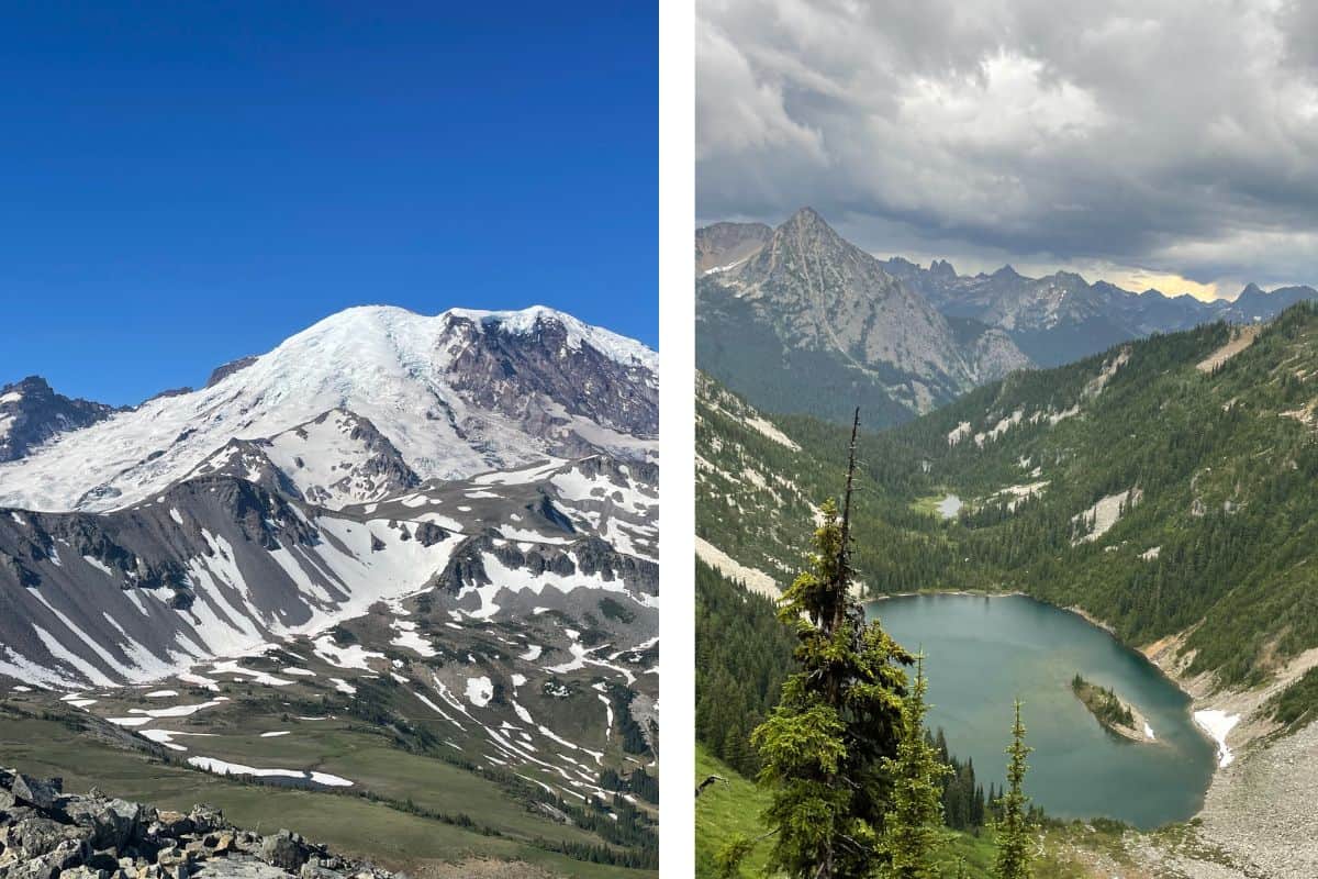 Mt. Rainier Vs. North Cascades: Choosing Between Washington's Best ...